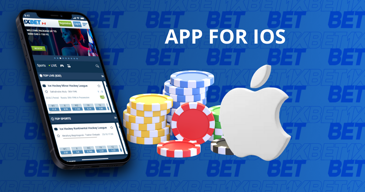1xBet app for IOS Malaysia