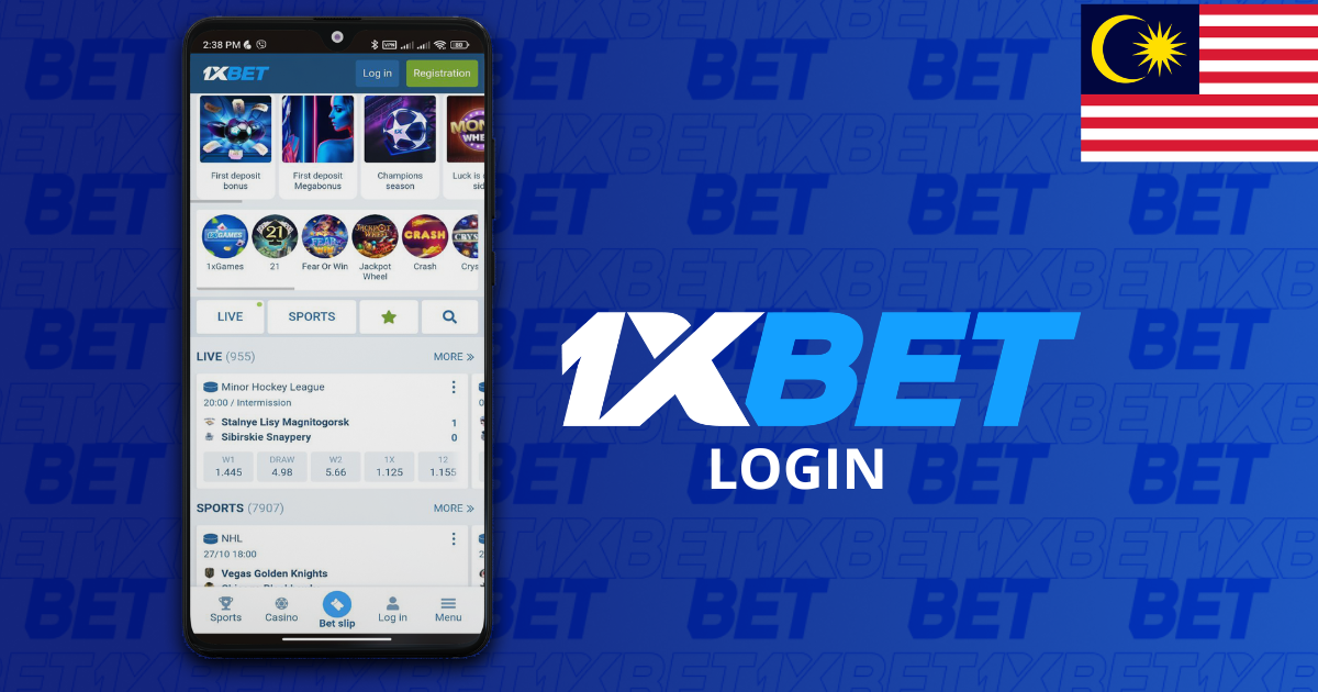 1xBet Login Malaysia